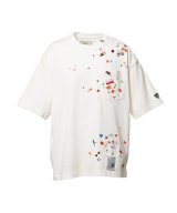 Maison MIHARA YASUHIRO (Kids Sticker Printed T-shirt) WHITE