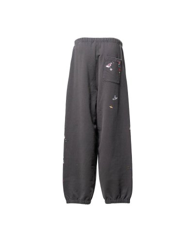 画像2: Maison MIHARA YASUHIRO (Kids Sticker Printed Sweat Pants) BLACK