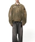 Maison MIHARA YASUHIRO (Sun Faded Like Military Jacket) KHAKI
