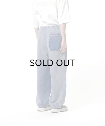 画像2: Maison MIHARA YASUHIRO (Sun Faded Like Sweat Pants) NAVY
