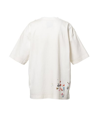 画像2: Maison MIHARA YASUHIRO (Kids Sticker Printed T-shirt) WHITE