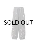 Maison MIHARA YASUHIRO (Kids Sticker Printed Sweat Pants) BLACK