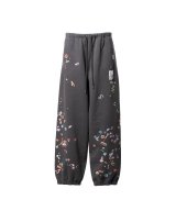 Maison MIHARA YASUHIRO (Kids Sticker Printed Sweat Pants) BLACK