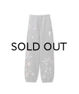 Maison MIHARA YASUHIRO (Kids Sticker Printed Sweat Pants) BLACK