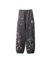 画像1: Maison MIHARA YASUHIRO (Kids Sticker Printed Sweat Pants) BLACK (1)