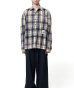 画像1: Maison MIHARA YASUHIRO (Vintage Like Check Shirt) BEIGE (1)