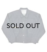 DAIRIKU (RIGID 2PKT DENIM JACKET) INDIGO