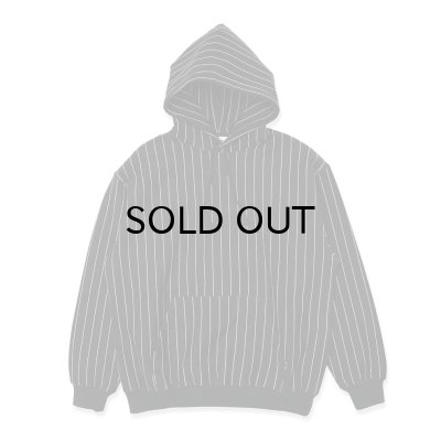 画像1: TRIBE WEAR (MP Basic Hoodie) BLACK -30% OFF-