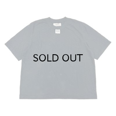 画像1: DAIRIKU (RIPLEY FANCY DOBBY H-S TAG TEE) BLACK