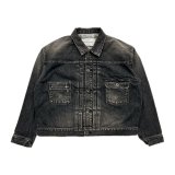 DAIRIKU (2PKT VINTAGE DENIM JACKET) BLACK