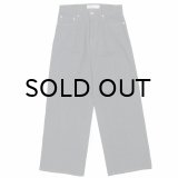 DAIRIKU (WIDE RIGID DENIM PANTS) INDIGO