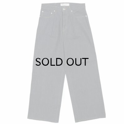 画像1: DAIRIKU (WIDE RIGID DENIM PANTS) INDIGO