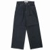 画像1: DAIRIKU (WIDE RIGID DENIM PANTS) INDIGO (1)