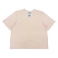 DAIRIKU (RIPLEY FANCY DOBBY H-S TAG TEE) PALE PINK