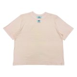DAIRIKU (RIPLEY FANCY DOBBY H-S TAG TEE) PALE PINK