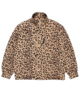 WACKO MARIA (LEOPARD BAGGIES JACKET) BEIGE