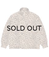 WACKO MARIA (LEOPARD BAGGIES JACKET) BEIGE