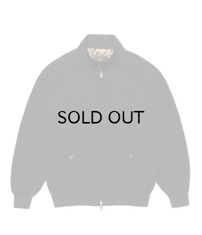 画像1: WACKO MARIA (BARACUTA G9 HARRINGTON JACKET) BLACK