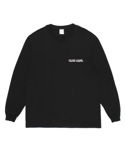 画像2: WACKO MARIA (WASHED HEAVY WEIGHT CREW NECK LONG SLEEVE T-SHIRT TYPE-3) BLACK