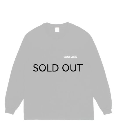 画像2: WACKO MARIA (WASHED HEAVY WEIGHT CREW NECK LONG SLEEVE T-SHIRT TYPE-3) BLACK