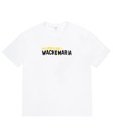 WACKO MARIA (WASHED HEAVY WEIGHT CREW NECK T-SHIRT TYPE-5) WHITE