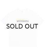 WACKO MARIA (WASHED HEAVY WEIGHT CREW NECK T-SHIRT TYPE-5) WHITE