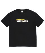 WACKO MARIA (WASHED HEAVY WEIGHT CREW NECK T-SHIRT TYPE-5) BLACK
