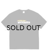 WACKO MARIA (WASHED HEAVY WEIGHT CREW NECK T-SHIRT TYPE-5) BLACK