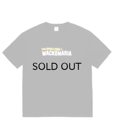 画像1: WACKO MARIA (WASHED HEAVY WEIGHT CREW NECK T-SHIRT TYPE-5) BLACK