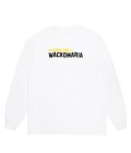 WACKO MARIA (WASHED HEAVY WEIGHT CREW NECK LONG SLEEVE T-SHIRT TYPE-3) WHITE