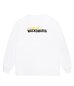 画像1: WACKO MARIA (WASHED HEAVY WEIGHT CREW NECK LONG SLEEVE T-SHIRT TYPE-3) WHITE (1)