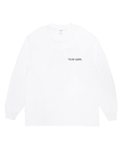画像2: WACKO MARIA (WASHED HEAVY WEIGHT CREW NECK LONG SLEEVE T-SHIRT TYPE-3) WHITE