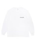 画像2: WACKO MARIA (WASHED HEAVY WEIGHT CREW NECK LONG SLEEVE T-SHIRT TYPE-3) WHITE (2)