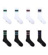 WACKO MARIA (SKATER SOCKS TYPE-2) 8 COLORS