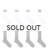 WACKO MARIA (SKATER SOCKS TYPE-2) 8 COLORS