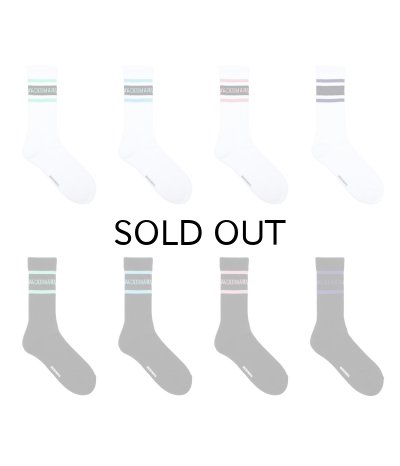 画像1: WACKO MARIA (SKATER SOCKS TYPE-2) 8 COLORS