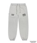 WACKO MARIA (DEATH ROW RECOED HEAVY WEIGHT SWEAT PANTS) GRAY