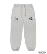 WACKO MARIA (DEATH ROW RECOED HEAVY WEIGHT SWEAT PANTS) GRAY