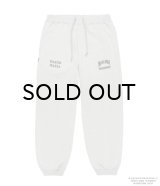 WACKO MARIA (DEATH ROW RECOED HEAVY WEIGHT SWEAT PANTS) GRAY