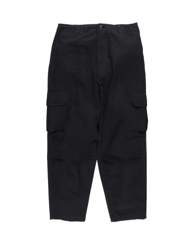 画像1: PHINGERIN (RIPSTOP TRIM PANTS) BLACK