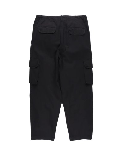 画像2: PHINGERIN (RIPSTOP TRIM PANTS) BLACK