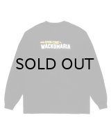 WACKO MARIA (WASHED HEAVY WEIGHT CREW NECK LONG SLEEVE T-SHIRT TYPE-3) BLACK