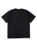 画像2: PHINGERIN (OPTICAL LOOP T-SHIRT) BLACK (2)