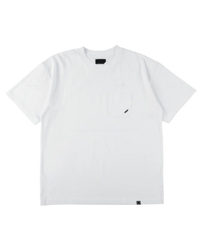 画像1: PHINGERIN (OPTICAL LOOP T-SHIRT) WHITE