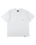 画像1: PHINGERIN (OPTICAL LOOP T-SHIRT) WHITE (1)