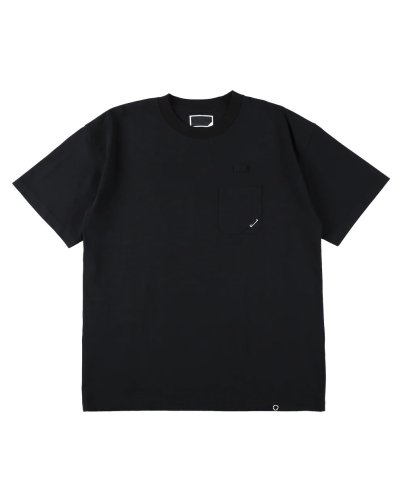 画像1: PHINGERIN (OPTICAL LOOP T-SHIRT) BLACK