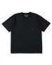 画像1: PHINGERIN (OPTICAL LOOP T-SHIRT) BLACK (1)
