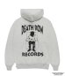 画像1: WACKO MARIA (DEATH ROW RECORD HEAVY WEIGHT PULLOVER HOODED SWEAT SHIRT) GRAY (1)
