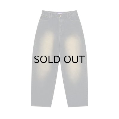 画像2: BLACK EYE PATCH (B EMBLEM BAGGY JEANS) DARK INDIGO