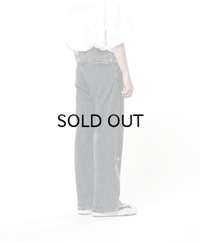 画像2: Maison MIHARA YASUHIRO (Distressed Cotton Linen Pants) BLACK